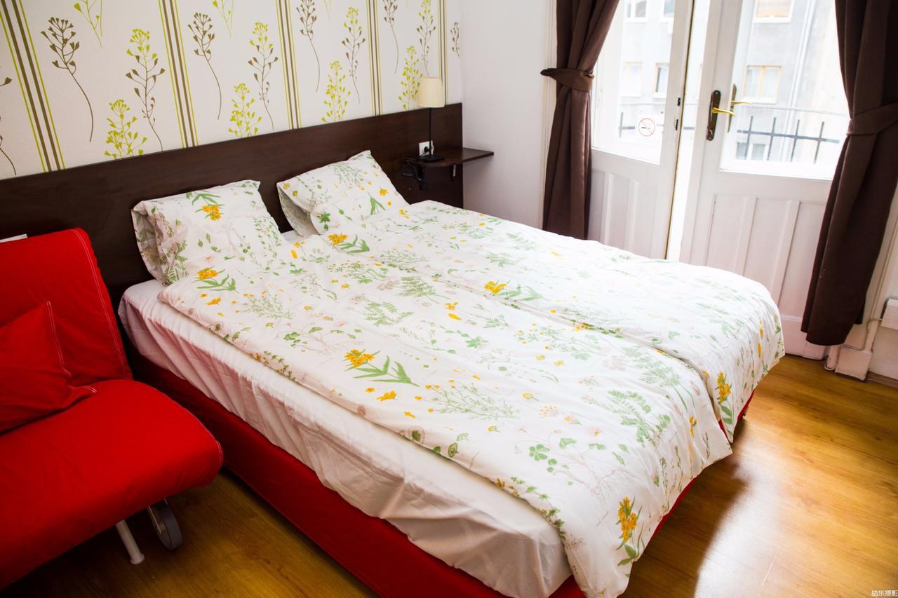 Sunflower Aparthotel Budapest Luaran gambar