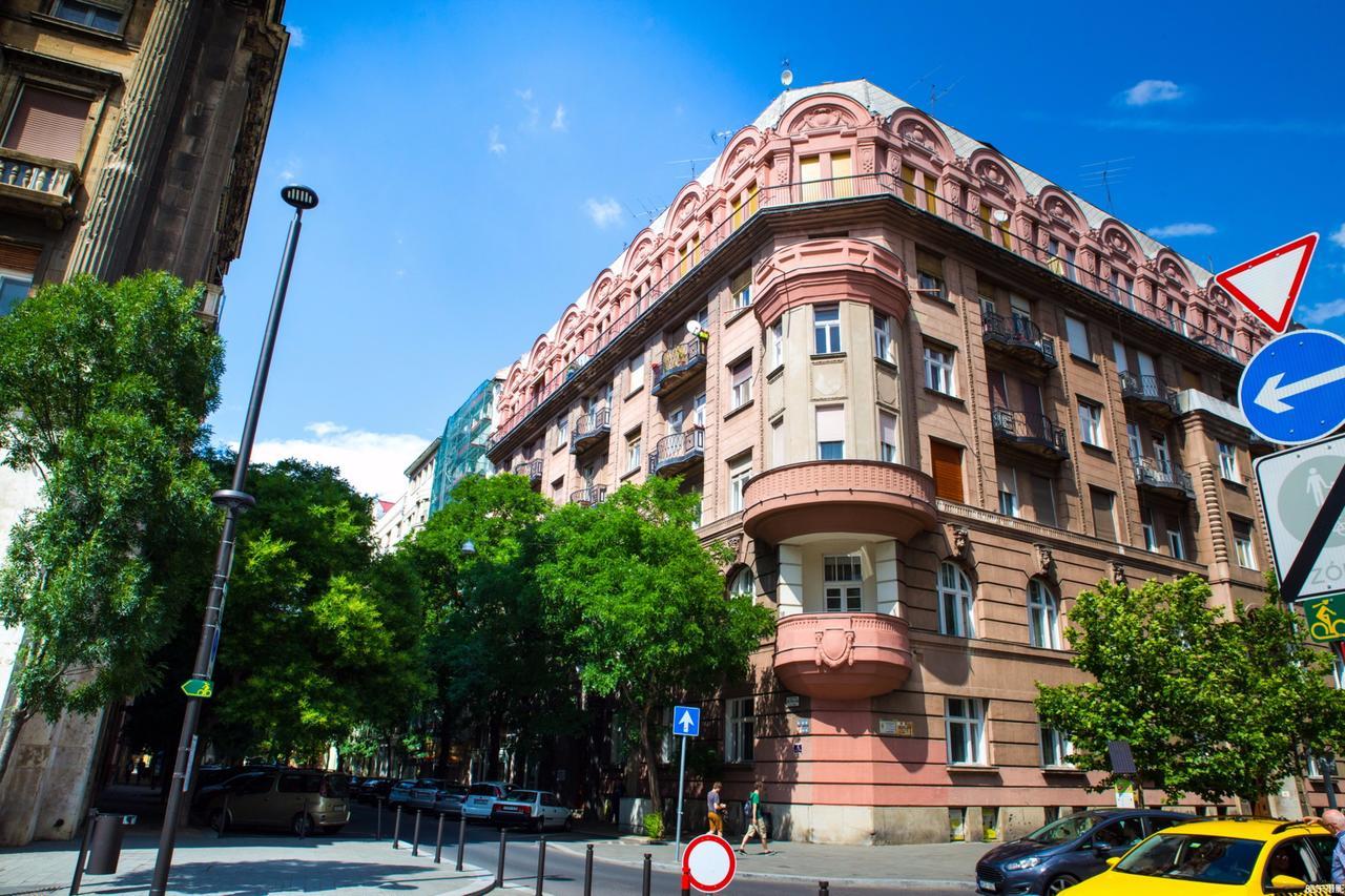 Sunflower Aparthotel Budapest Luaran gambar